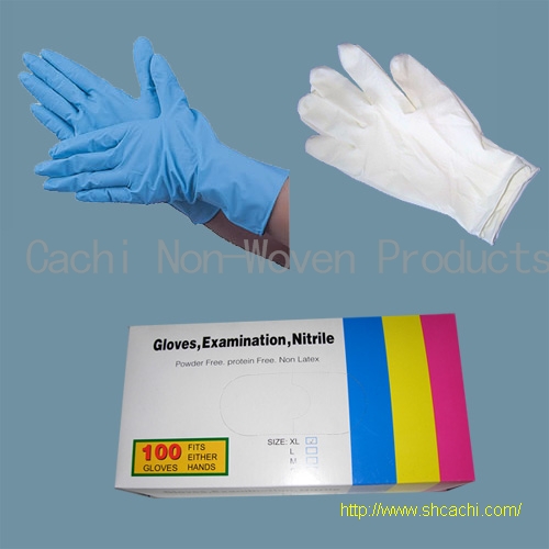 Nitrile Examination Gloves (Powdered-Free)