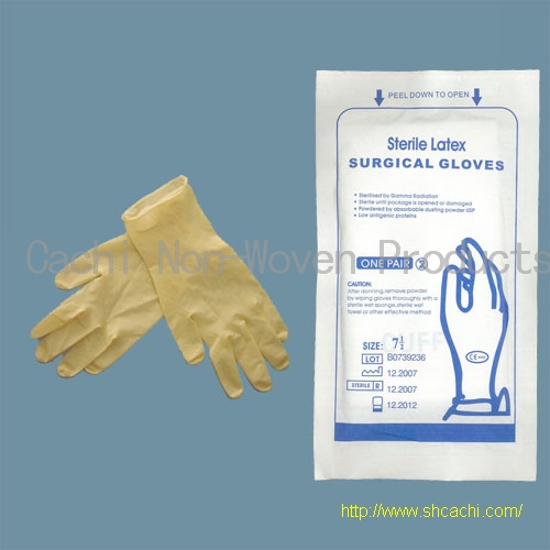 Latex Surgical Glove (Powdered-Free)