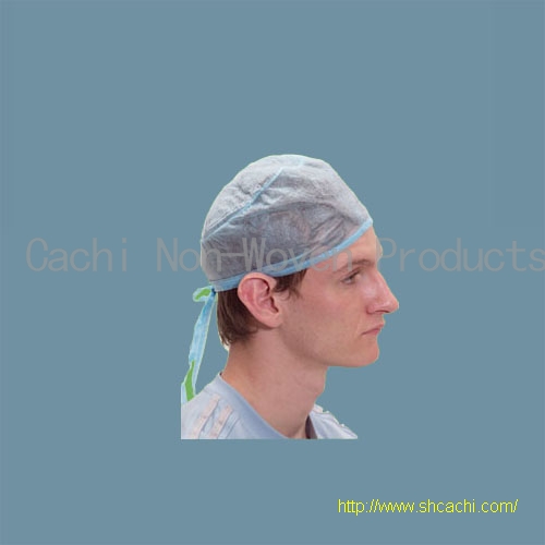 PP Doctor Cap With Tie-on