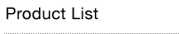 Product List