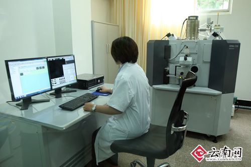 西南首个EMPA微量物证检验实验室落户昆明 500×333