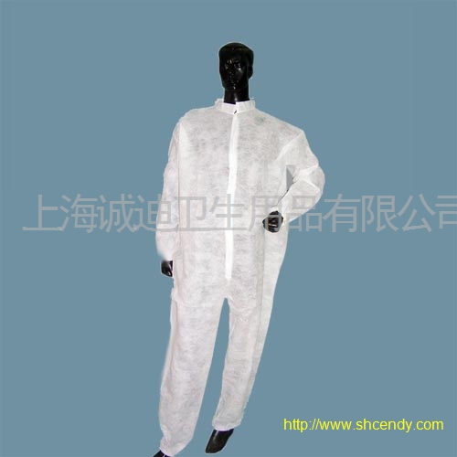 无纺布连体服(无头套脚套) 无纺布连体服(无头套脚套)